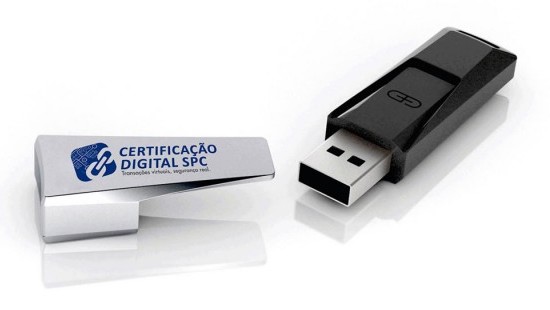 Foto do produto e-CPF A3 Token (3 anos)